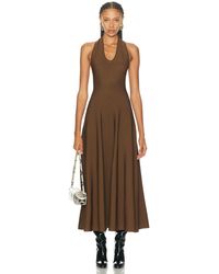 KHAITE - Melina Dress - Lyst