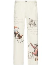 One Of These Days - Fort Courage Painter Pants - Lyst