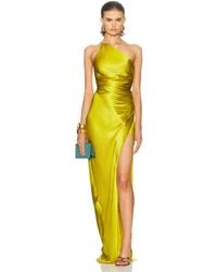The Sei - Asymmetric Gathered Wrap Gown - Lyst