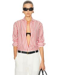 Ralph Lauren - Capri Long Sleeve Button Front Shirt - Lyst