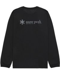 Snow Peak - Insect Shield Long Sleeve T-shirt - Lyst