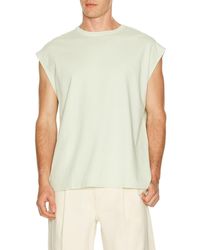 Agolde - Leonard Sleeveless Tee - Lyst