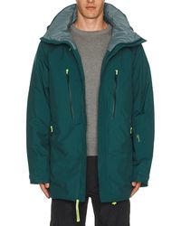 White/space - Parka Jacket - Lyst