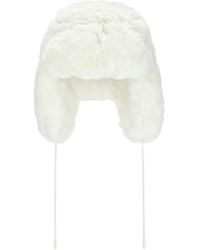 Goldbergh - Cher Fluffy Aviator Hat - Lyst