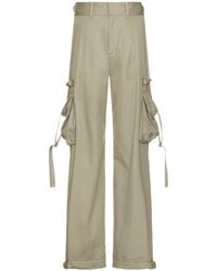 Off-White c/o Virgil Abloh - Zip Cotton Cargo Pant - Lyst