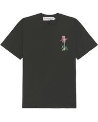 JW Anderson - Pol Thistle Embroidery T-shirt - Lyst