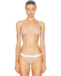 Negative Underwear - Sieve Triangle Bra - Lyst