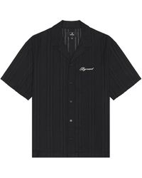 Represent - Embroidered Bowling Shirt - Lyst