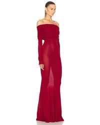 LPA Deva Maxi Dress in Black | Lyst