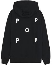 Pop Trading Co. - Logo Hooded Sweatshirt - Lyst