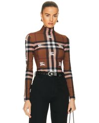 Burberry Bodysuits for Women | Online Sale up to 50% off | Lyst