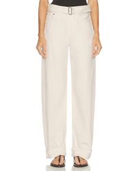 Agolde - Cuffed Taper Jeans - Lyst