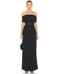 SER.O.YA - Isabel Gown Dress - Lyst