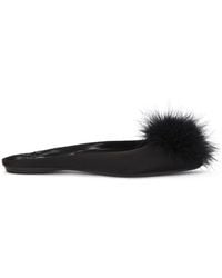 Saint Laurent - Lido Flat Mule - Lyst