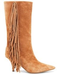 Paris Texas - Jessie Mid Calf 75 Boot - Lyst