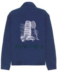 Palmes - Zip Jacket - Lyst