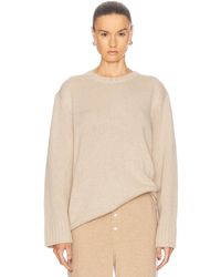 Jenni Kayne - Cashmere Amelia Crewneck Sweater - Lyst