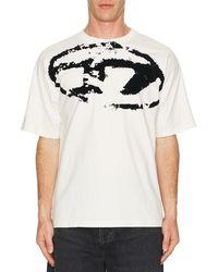 DIESEL - Box Tee - Lyst