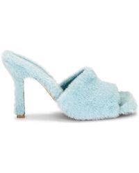 Bottega Veneta - Cozy Stretch Mule Sandals - Lyst