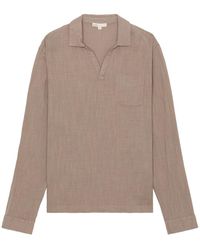 Onia - Gauze Popover Shirt - Lyst