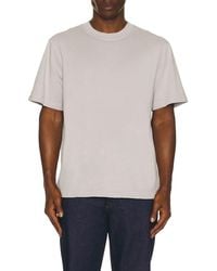 Agolde - Asha Mock Neck Tee - Lyst