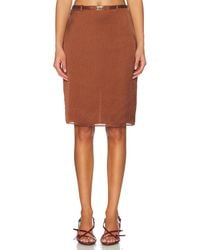 Alexis - Giotto Skirt - Lyst