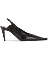 Saint Laurent - Doville Slingback Pump - Lyst