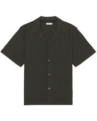 Jonathan Simkhai - Troy Short Sleeve Shirt - Lyst
