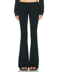 ÉTERNE - Foldover Flare Pant - Lyst