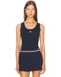 Sporty & Rich - Baby Rib Tank Top - Lyst