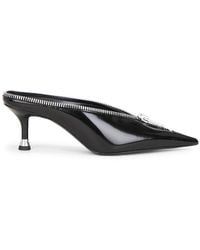 Alexander Wang - Akila Zip Closed Toe Mule - Lyst