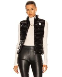 Moncler Gilets for Women - Up to 38% off | Lyst