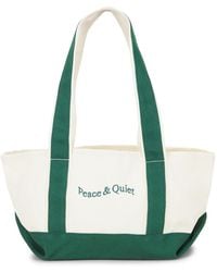 Museum of Peace & Quiet - Mini Wordmark Small Boat Tote - Lyst