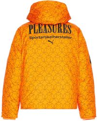 PUMA - X Pleasures Puffer Jacket - Lyst