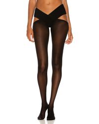 Wolford - Individual 12 Stay Hip Tights - Lyst