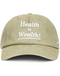 Sporty & Rich - Health Is Wealth Hat - Lyst