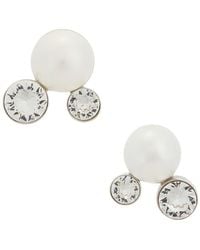 Dries Van Noten - Handmade Shell Paste Small Earrings - Lyst