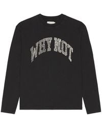 Honor The Gift - Why Not Long Sleeve Tee - Lyst