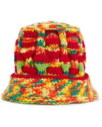 Nicholas Daley - Hand Knitted Roots Hat - Lyst