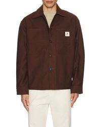 Agolde - X Rsvp Gallery Erving Shirt Jacket - Lyst