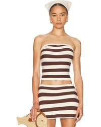 Solid & Striped - The Celeste Tube Top - Lyst
