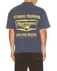Represent - Nothing Faster Tee - Lyst