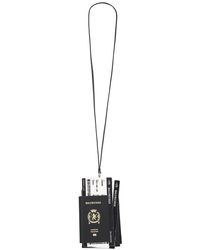 Balenciaga - Passport Phone Holder - Lyst