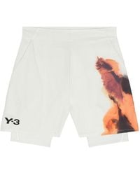 Y-3 - Tennis Capsule Shorts & Tight Set - Lyst