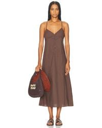 Deiji Studios - Double Seam Dress - Lyst