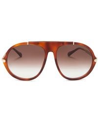 Chloé - Aly Round Sunglasses - Lyst