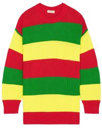 Nicholas Daley - Slygo Stripe Crew Neck Sweater - Lyst