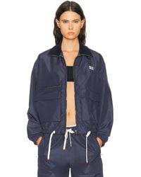 Miu Miu - Tela Tec Jacket - Lyst