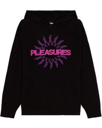 Pleasures - Passion Knit Sweater Hoodie - Lyst
