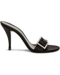 Saint Laurent - Simone Mule Sandal - Lyst